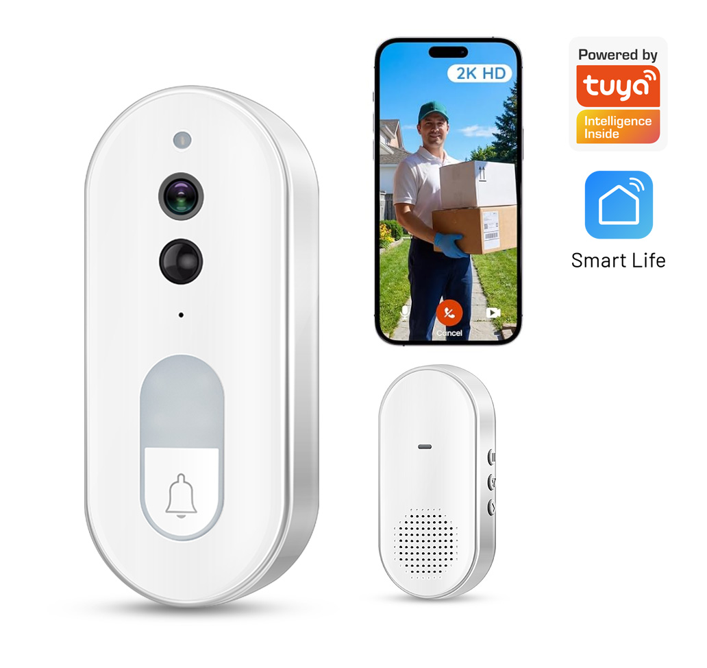 Умный видеодомофон Tuya, беспр – обзор и цена Smart Home Outdoor Camera