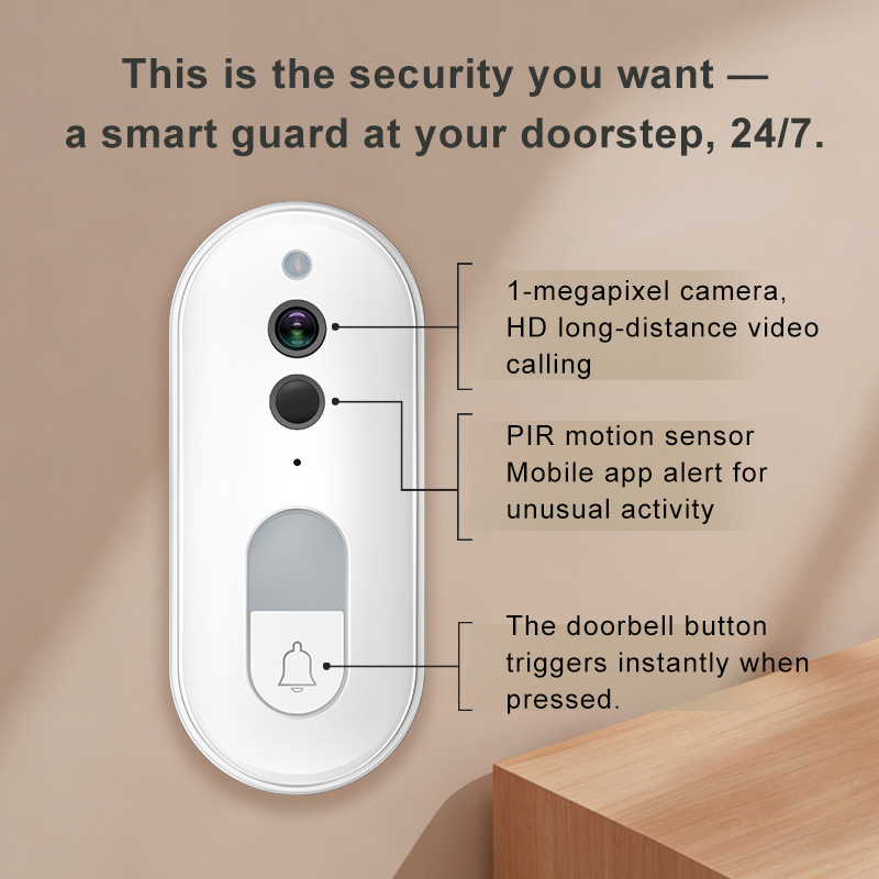 Умный видеодомофон Tuya, беспр – обзор и цена Smart Home Outdoor Camera