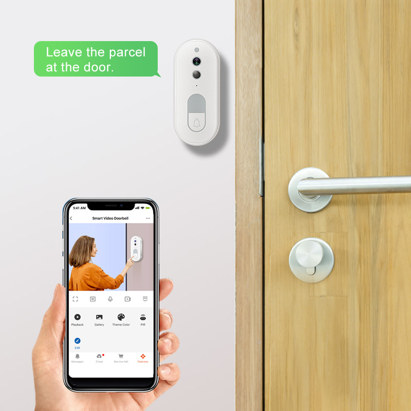 Умный видеодомофон Tuya, беспр – обзор и цена Smart Home Outdoor Camera