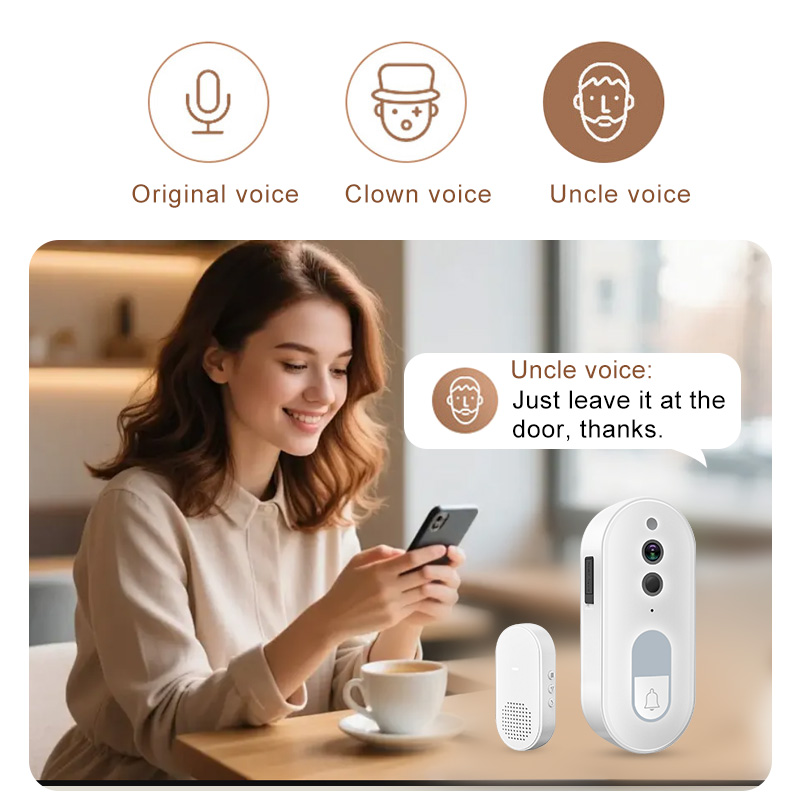 Умный видеодомофон Tuya, беспр – обзор и цена Smart Home Outdoor Camera