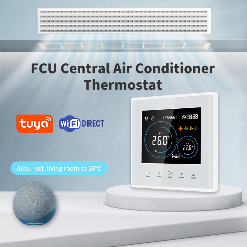 Умный Wi-Fi термостат для экон – обзор и цена Smart Home Hvac