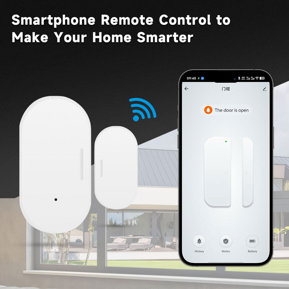 Датчик открытия дверей и окон  – обзор и цена Smart Home Zigbee 3.0