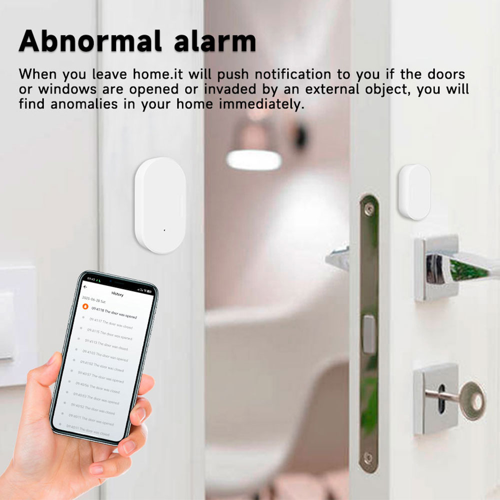 Датчик открытия дверей и окон  – обзор и цена Smart Home Zigbee 3.0