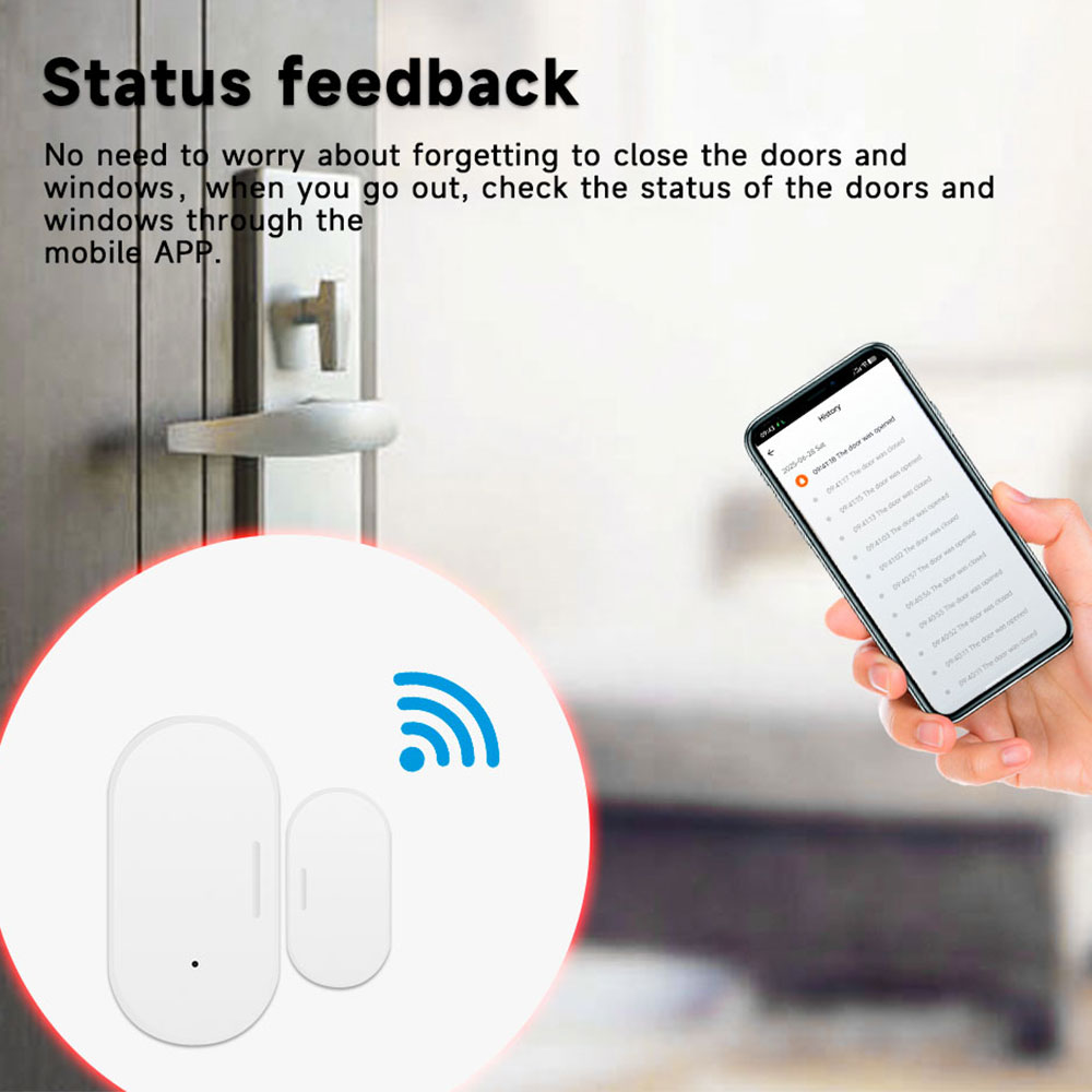 Датчик открытия дверей и окон  – обзор и цена Smart Home Zigbee 3.0