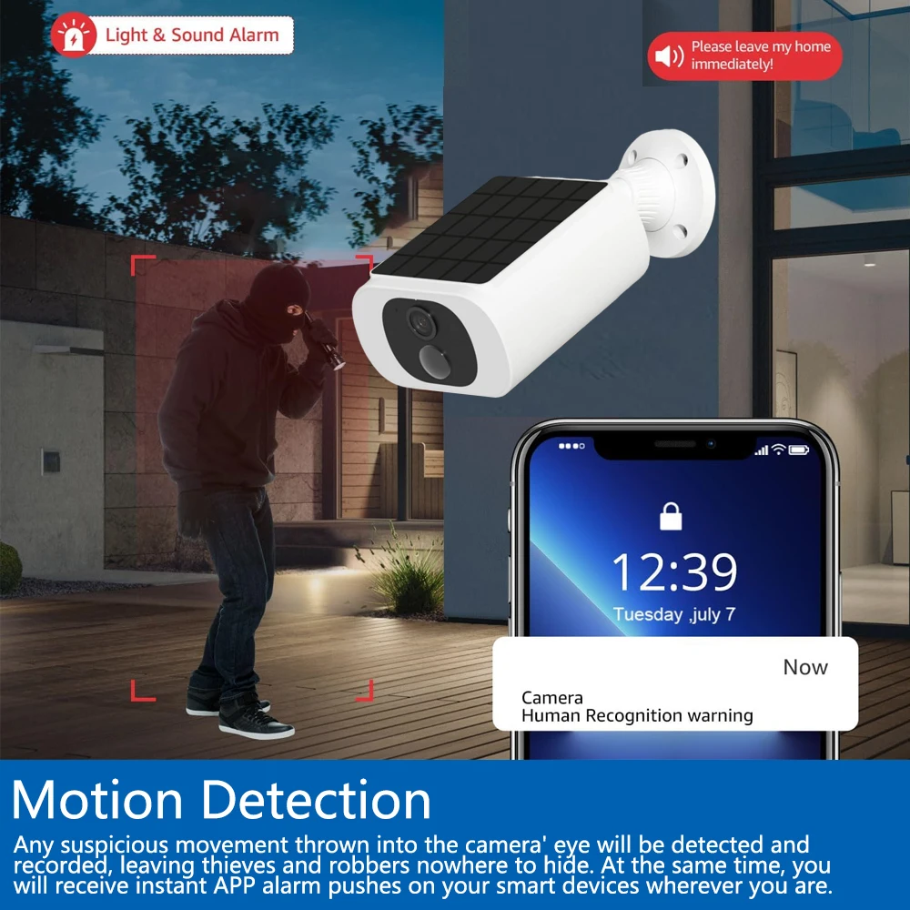 5-мегапиксельная уличная камер – обзор и цена Smart Home Outdoor Camera