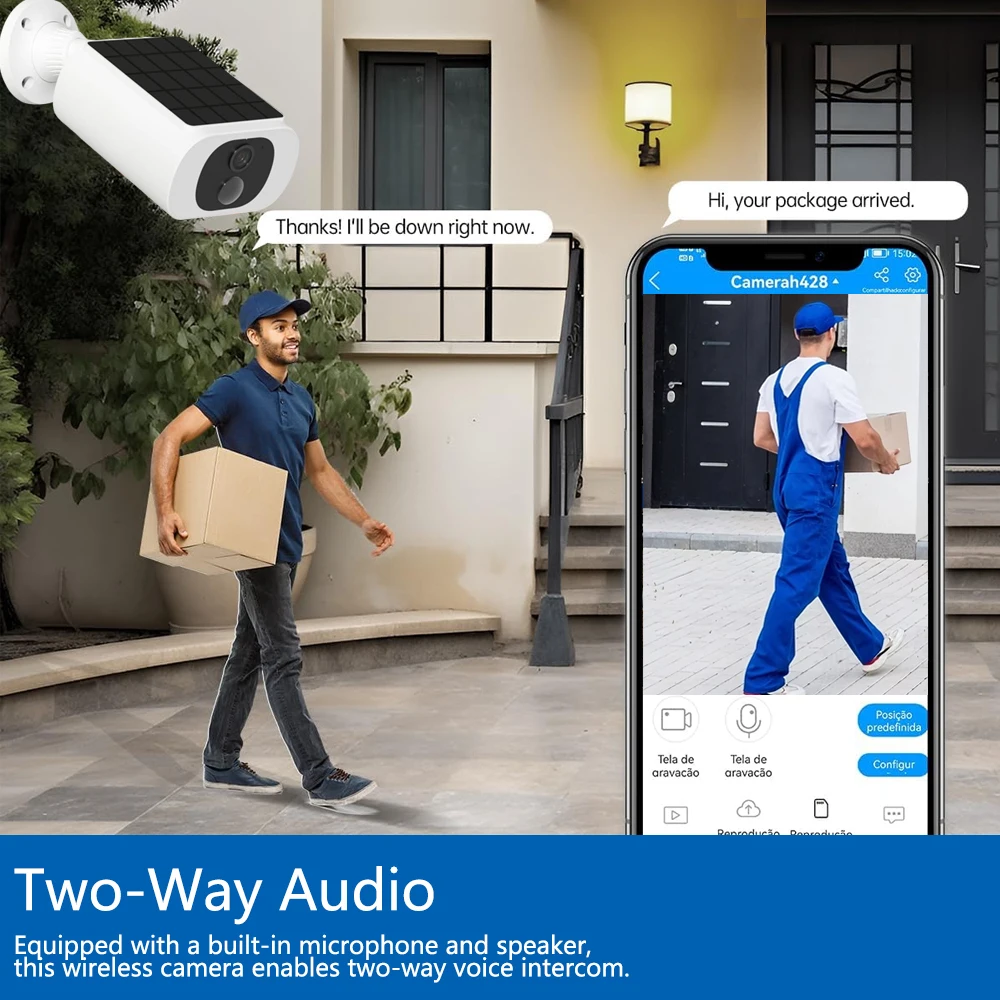 5-мегапиксельная уличная камер – обзор и цена Smart Home Outdoor Camera