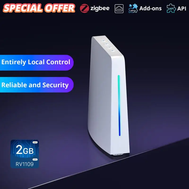 Оригинальный умный домашний ха – обзор и цена Smart Home Hub 2