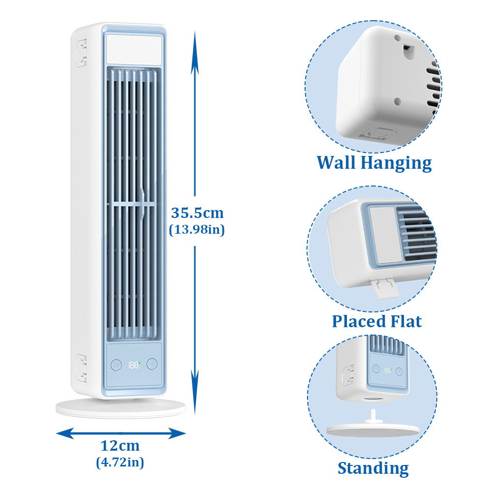 Перезаряжаемый USB-вентилятор- – обзор и цена Smart Home Ventilation
