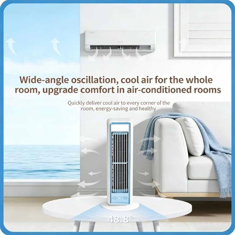 Перезаряжаемый USB-вентилятор- – обзор и цена Smart Home Ventilation