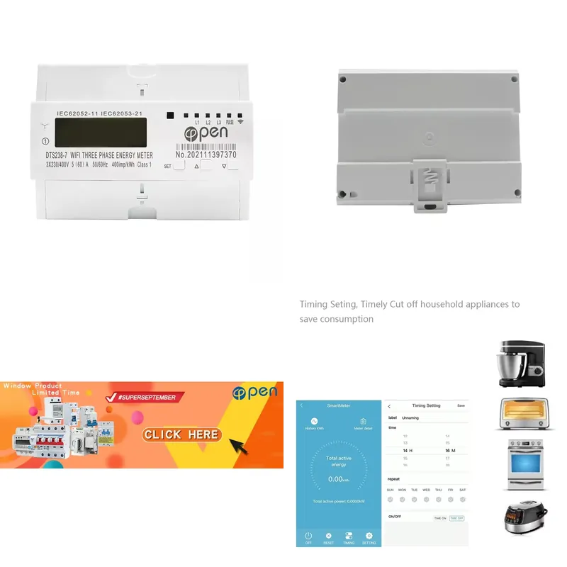 Умный счетчик электроэнергии с – обзор и цена Smart Home Wifi
