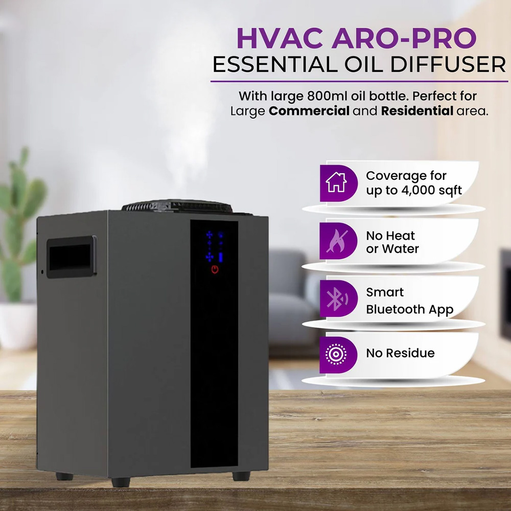 NAMSTE 4000m3 Система HVAC Аро – обзор и цена Smart Home Hvac