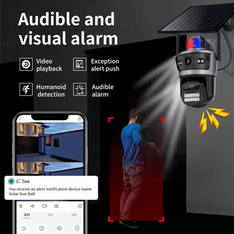 Уличная беспроводная IP-камера – обзор и цена Smart Home Outdoor Camera