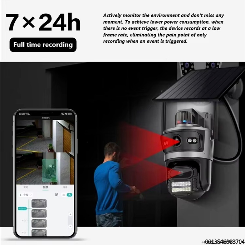 Уличная беспроводная IP-камера – обзор и цена Smart Home Outdoor Camera