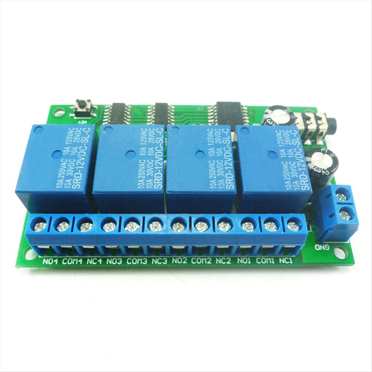 4-канальный релейный декодер с – обзор и цена Smart Home With Plc