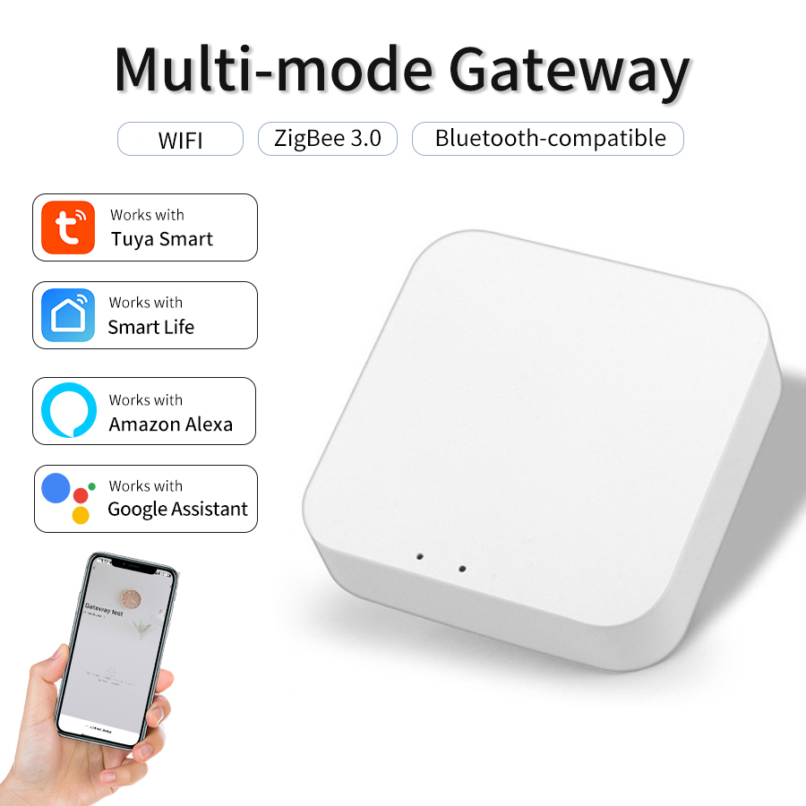 Многорежимный шлюз ZigBee Hub  – обзор и цена Smart Home Hub 2