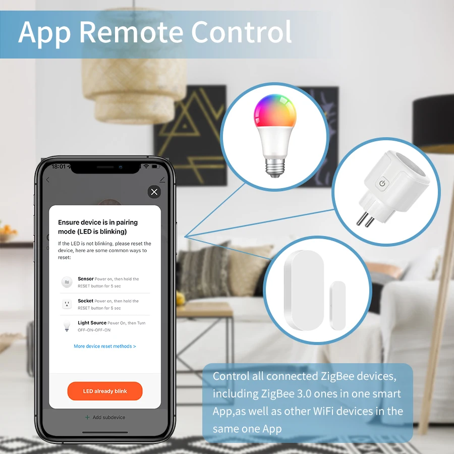 Многорежимный шлюз ZigBee Hub  – обзор и цена Smart Home Hub 2