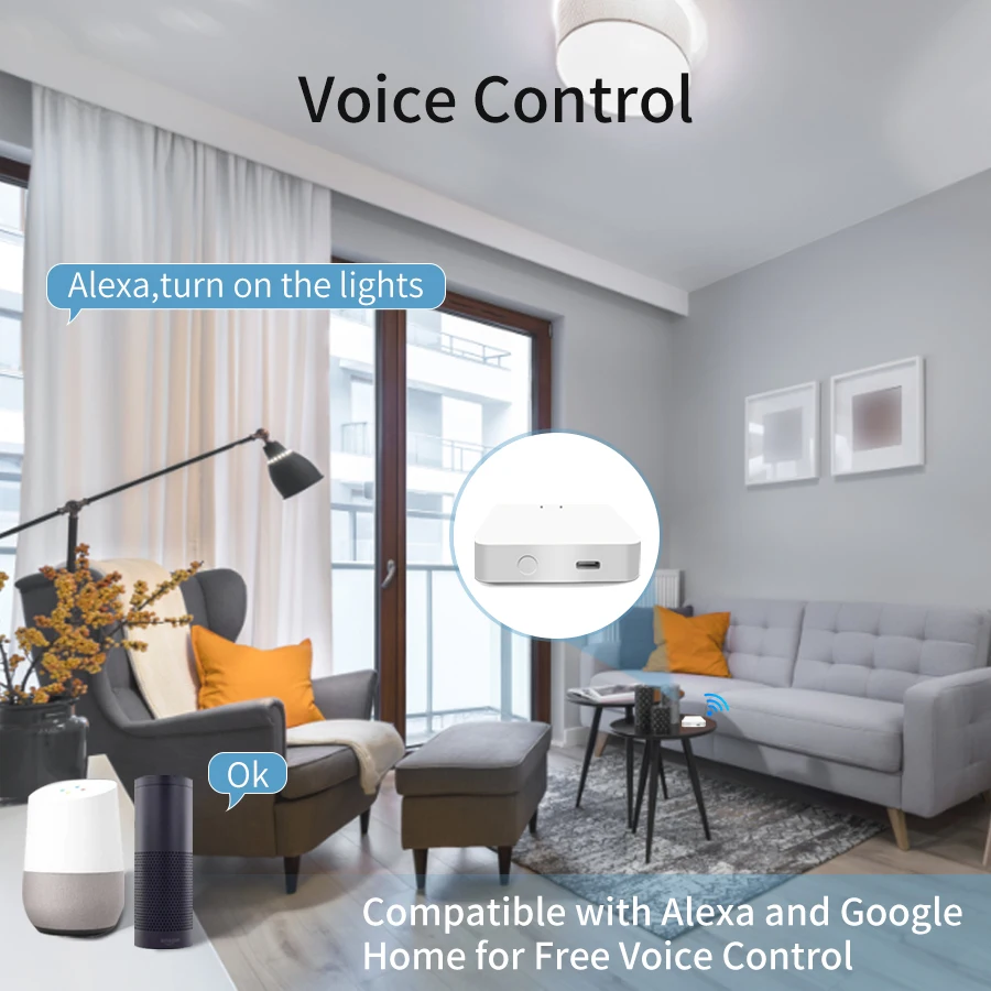 Многорежимный шлюз ZigBee Hub  – обзор и цена Smart Home Hub 2