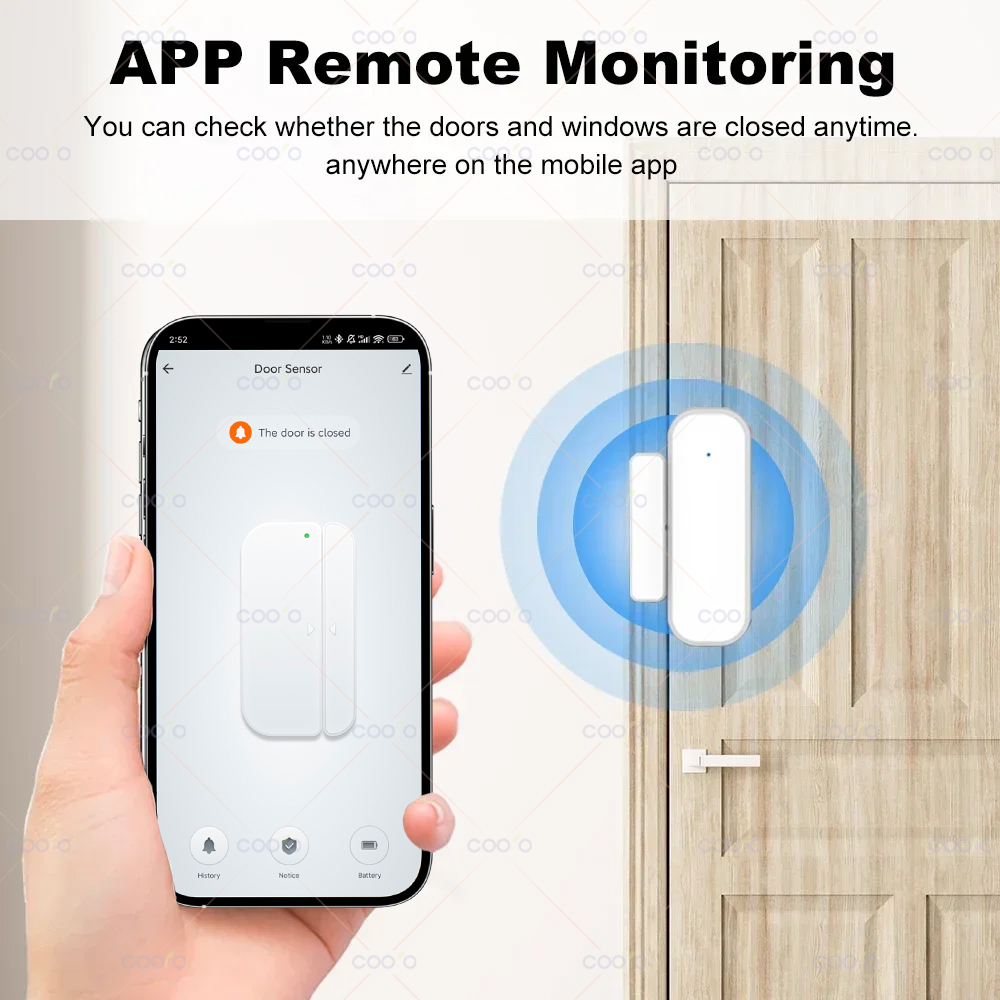 Датчик открытия/закрытия двере – обзор и цена Smart Home Zigbee 3.0