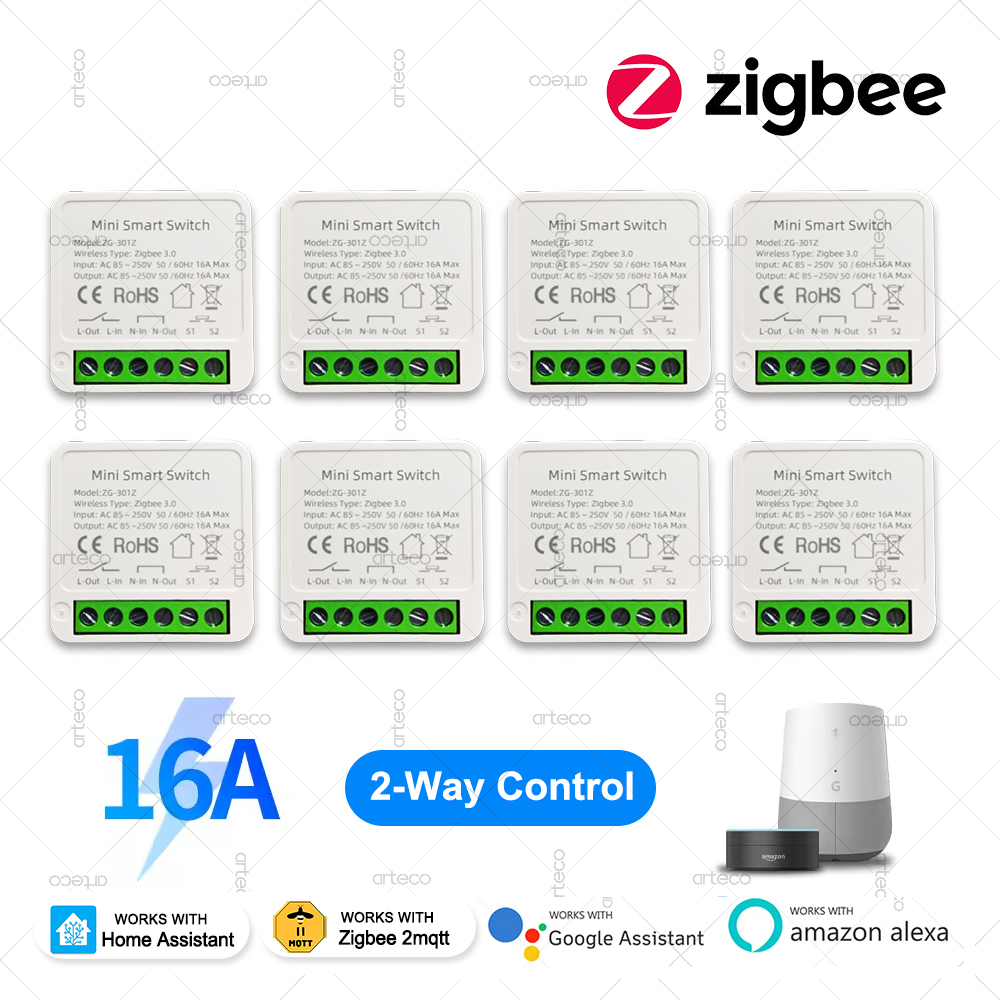 ZigBee 3.0 Smart Mini DIY Swit – обзор и цена Smart Home Hub 2