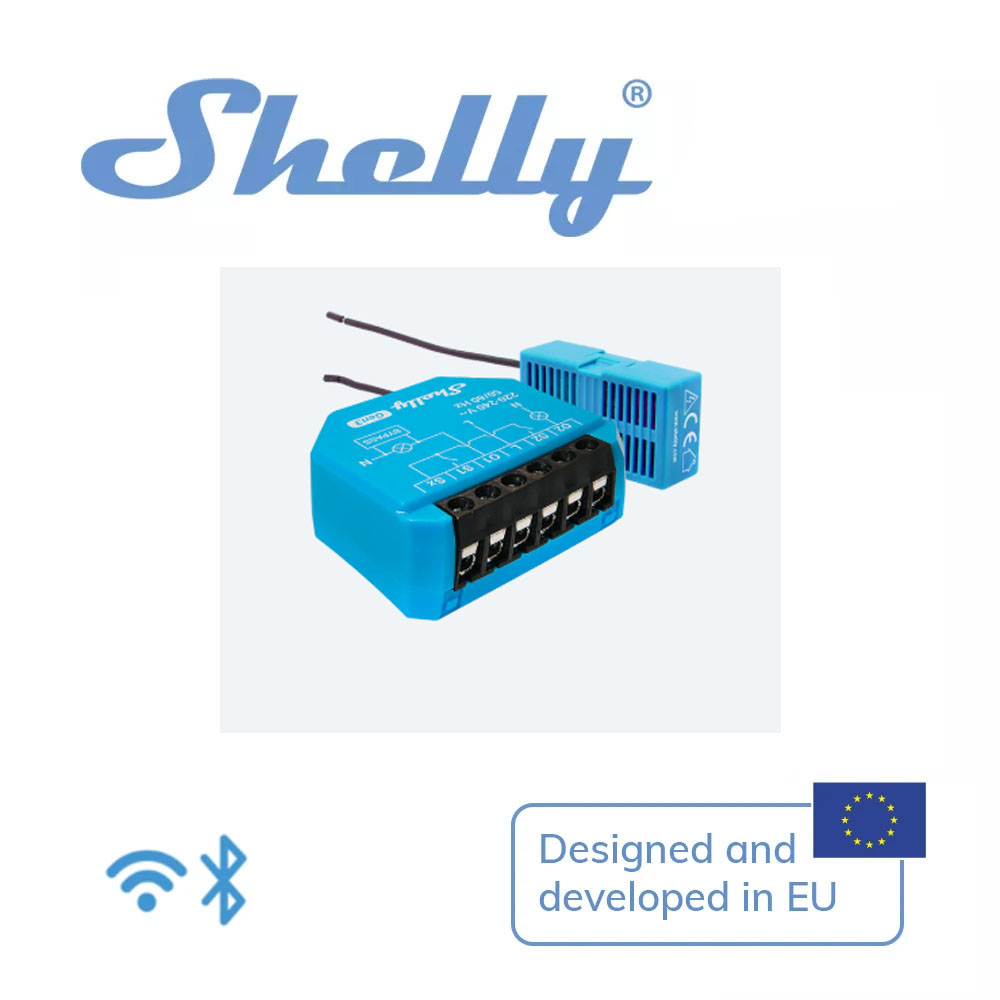 Умный выключатель Shelly 2L Ge – обзор и цена Smart Home Wifi