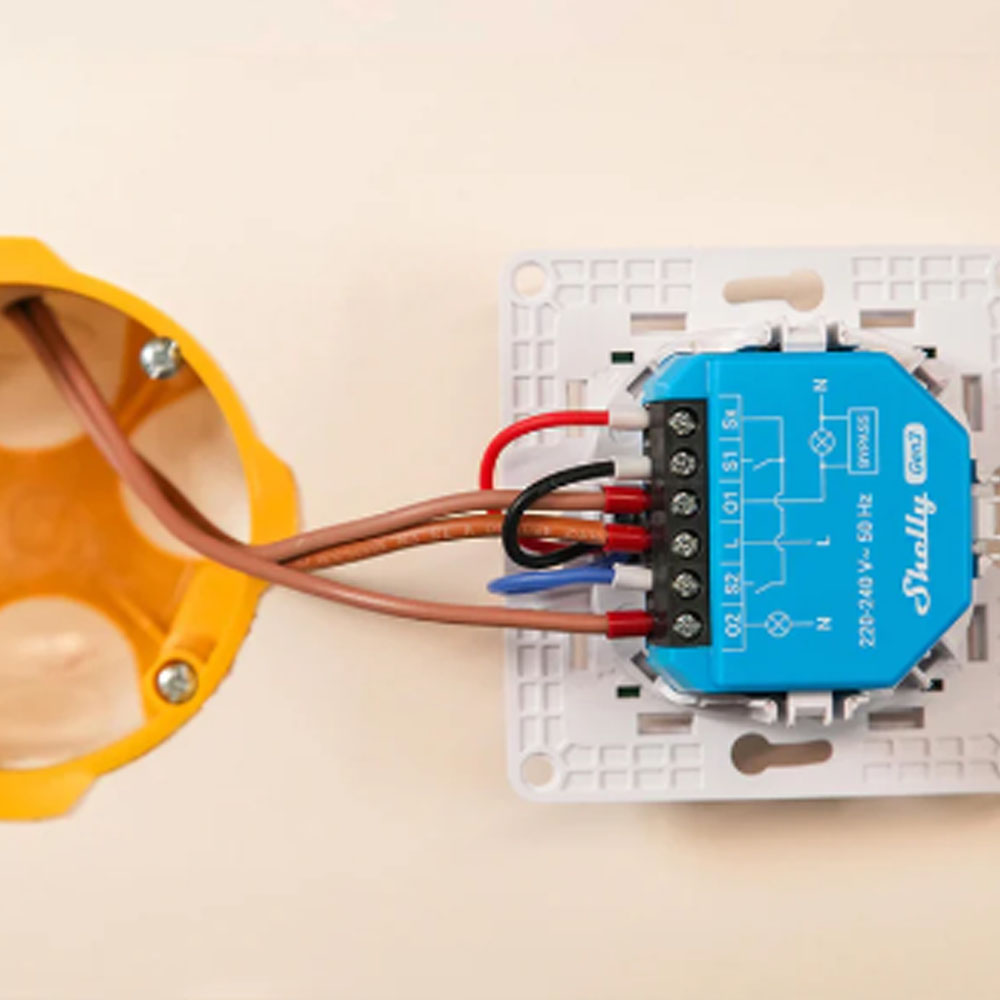 Умный выключатель Shelly 2L Ge – обзор и цена Smart Home Wifi