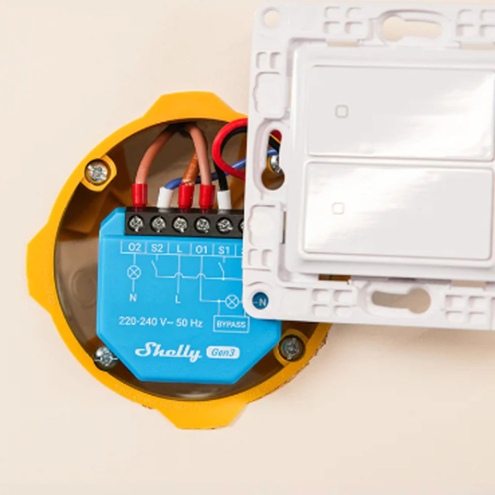 Умный выключатель Shelly 2L Ge – обзор и цена Smart Home Wifi