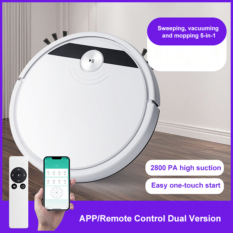 НОВЫЙ Робот-пылесос 3-в-1 RS80 – обзор и цена Smart Home Hvac