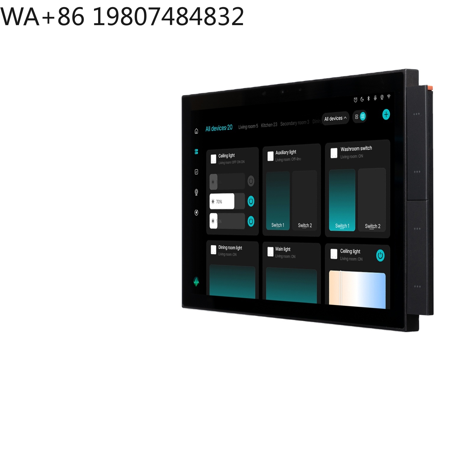 10-дюймовая центральная сенсор – обзор и цена Smart Home Wifi