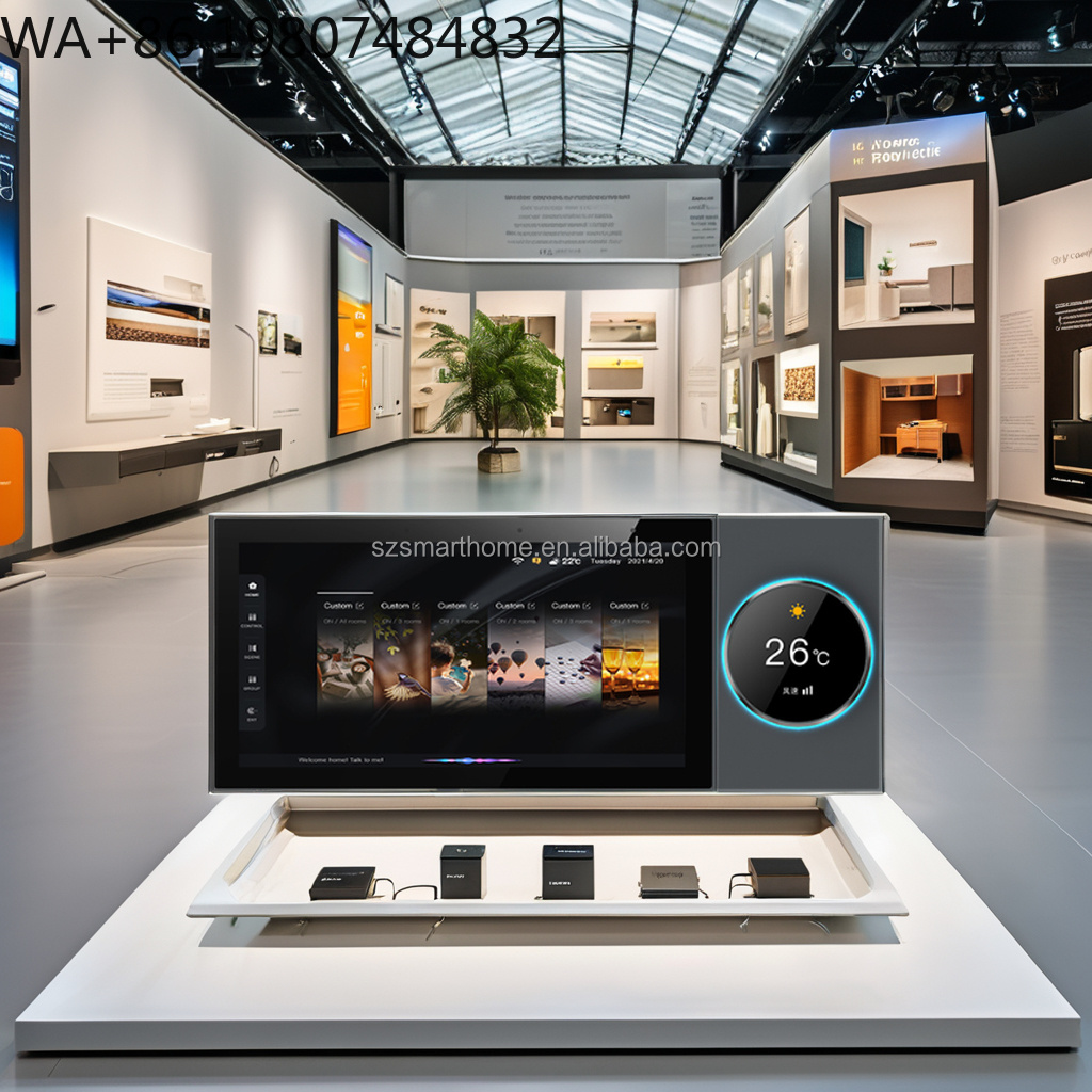 7-дюймовая 8-канальная панель  – обзор и цена Smart Home Wifi
