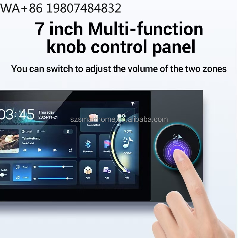 7-дюймовая 8-канальная панель  – обзор и цена Smart Home Wifi