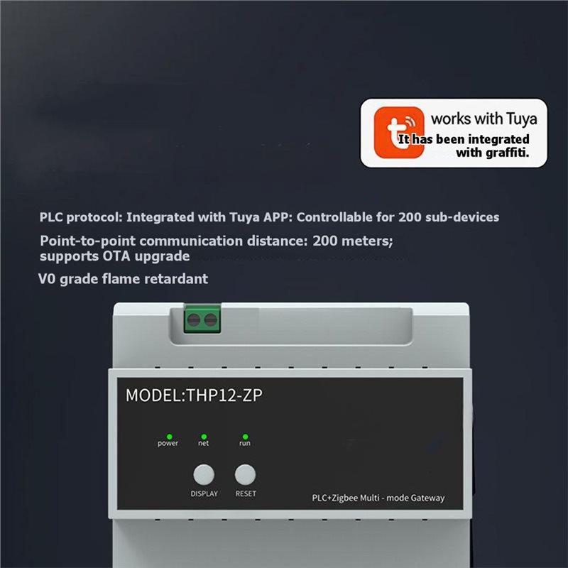 AB13-Tuya Умный домашний контр – обзор и цена Smart Home With Plc