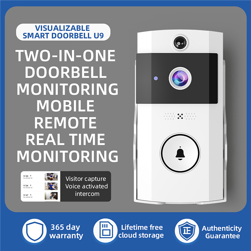 Уличный беспроводной дверной з – обзор и цена Smart Home Outdoor Camera