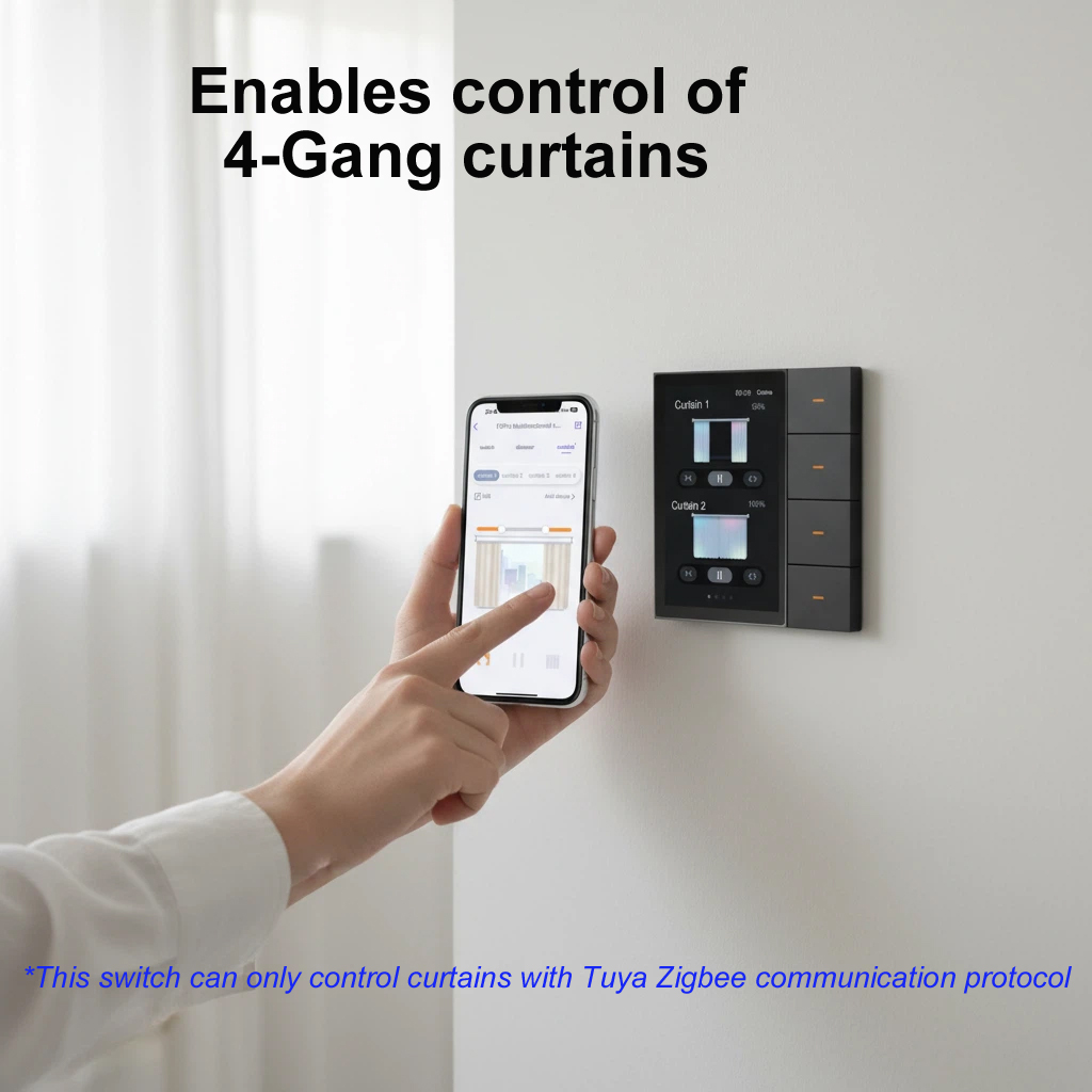 Умная панель F3-pro Tuya ZigBe – обзор и цена Smart Home Display