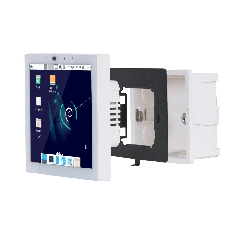 2026 Sunworld YC-SM41P Linux T – обзор и цена Smart Home Touchscreen Control Panel