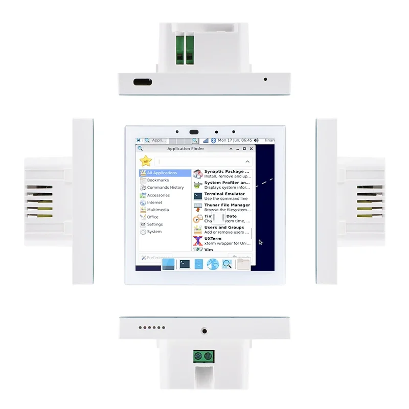 2026 Sunworld YC-SM41P Linux T – обзор и цена Smart Home Touchscreen Control Panel