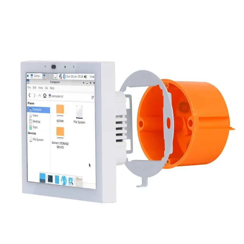 2026 Sunworld YC-SM41P Linux T – обзор и цена Smart Home Touchscreen Control Panel