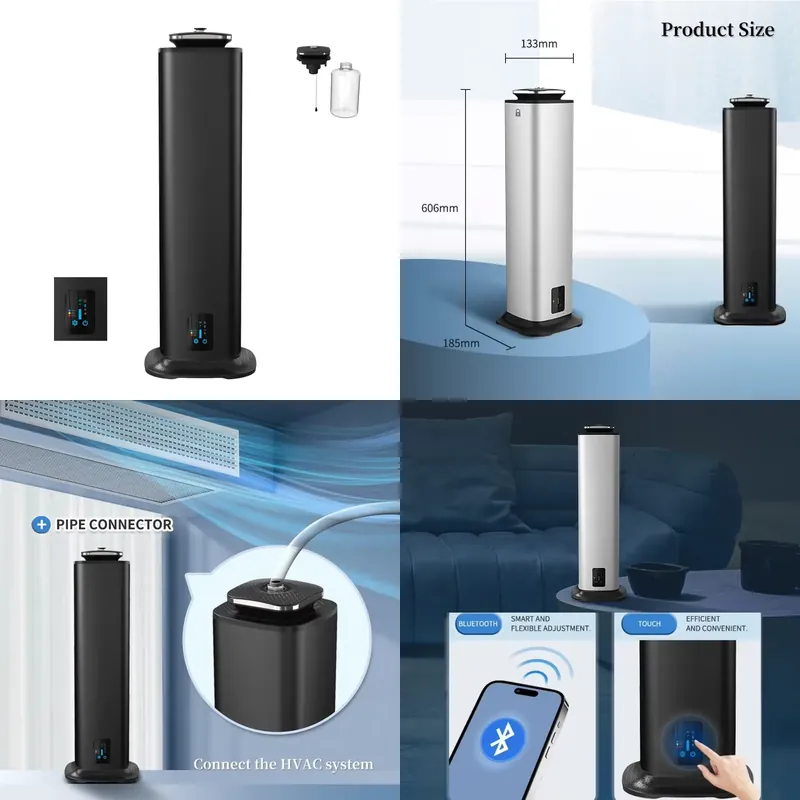Умный вертикальный безводный д – обзор и цена Smart Home Hvac