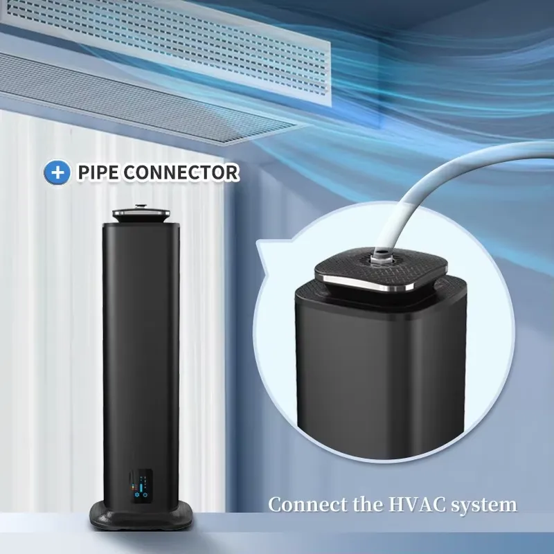 Умный вертикальный безводный д – обзор и цена Smart Home Hvac