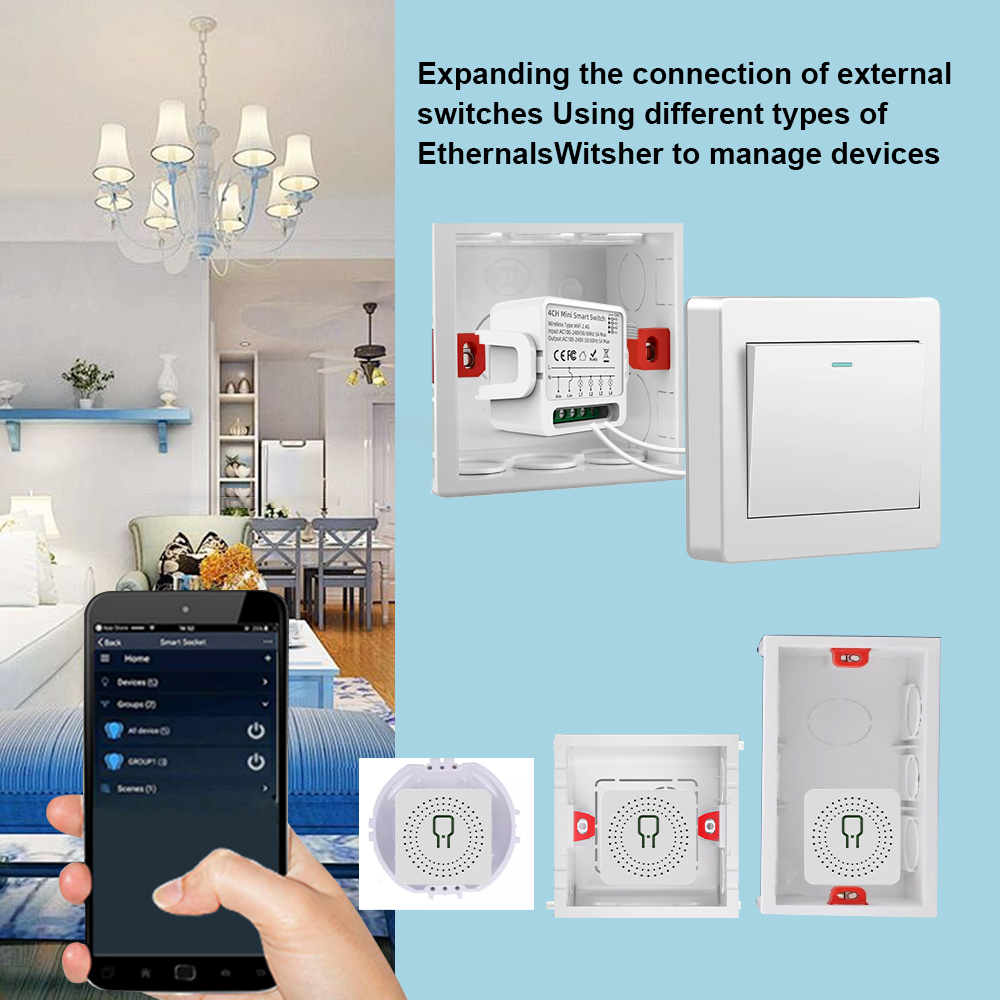 Умный выключатель Tuya Zigbee  – обзор и цена Smart Home Zigbee 3.0