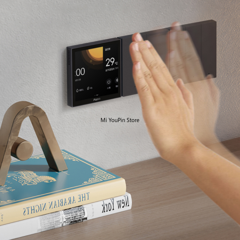 Новый Aqara Smart Scene Panel  – обзор и цена Smart Home Zigbee 3.0