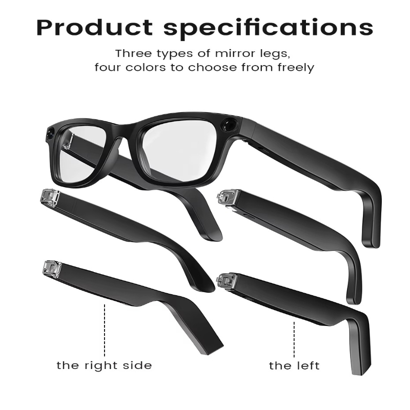 Умные очки E02 Meta с камерой  – обзор и цена Smart Home Outdoor Camera