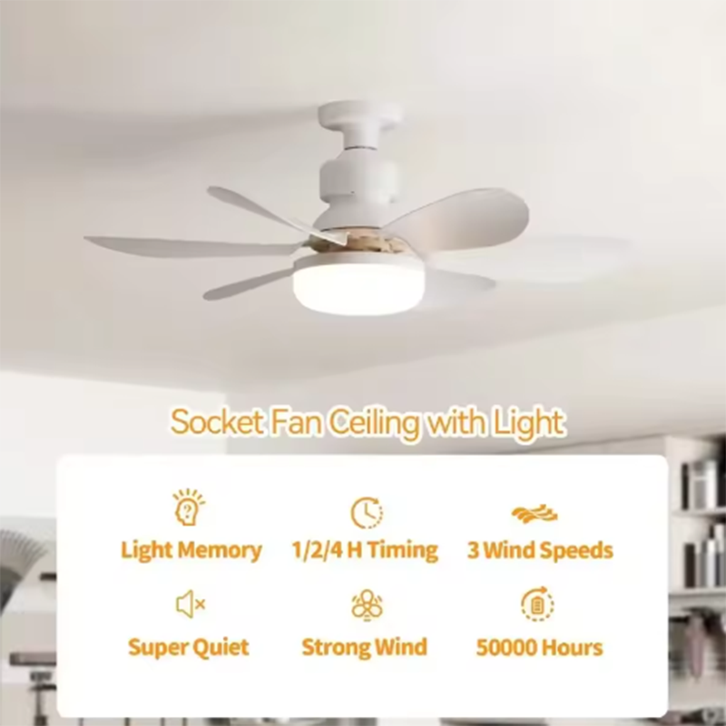 Потолочный вентилятор-светильн – обзор и цена Smart Home Ventilation