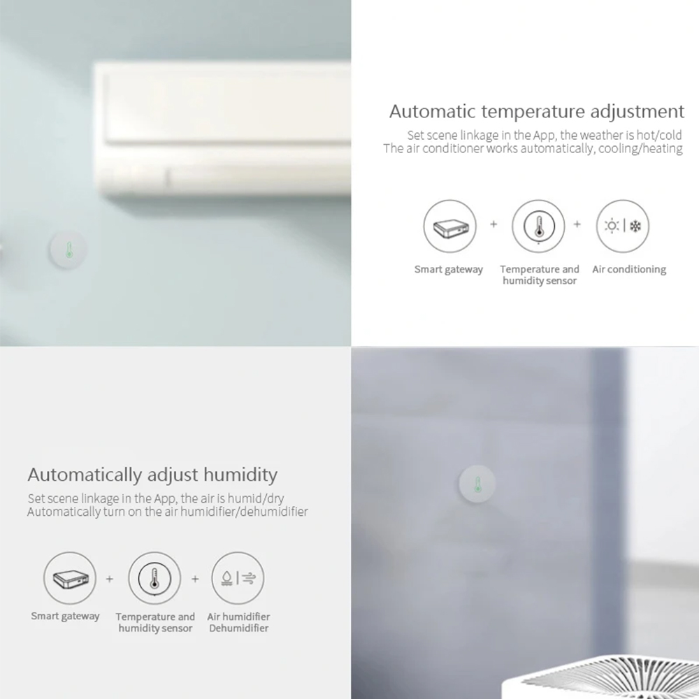 Датчик температуры и влажности – обзор и цена Smart Home Zigbee 3.0