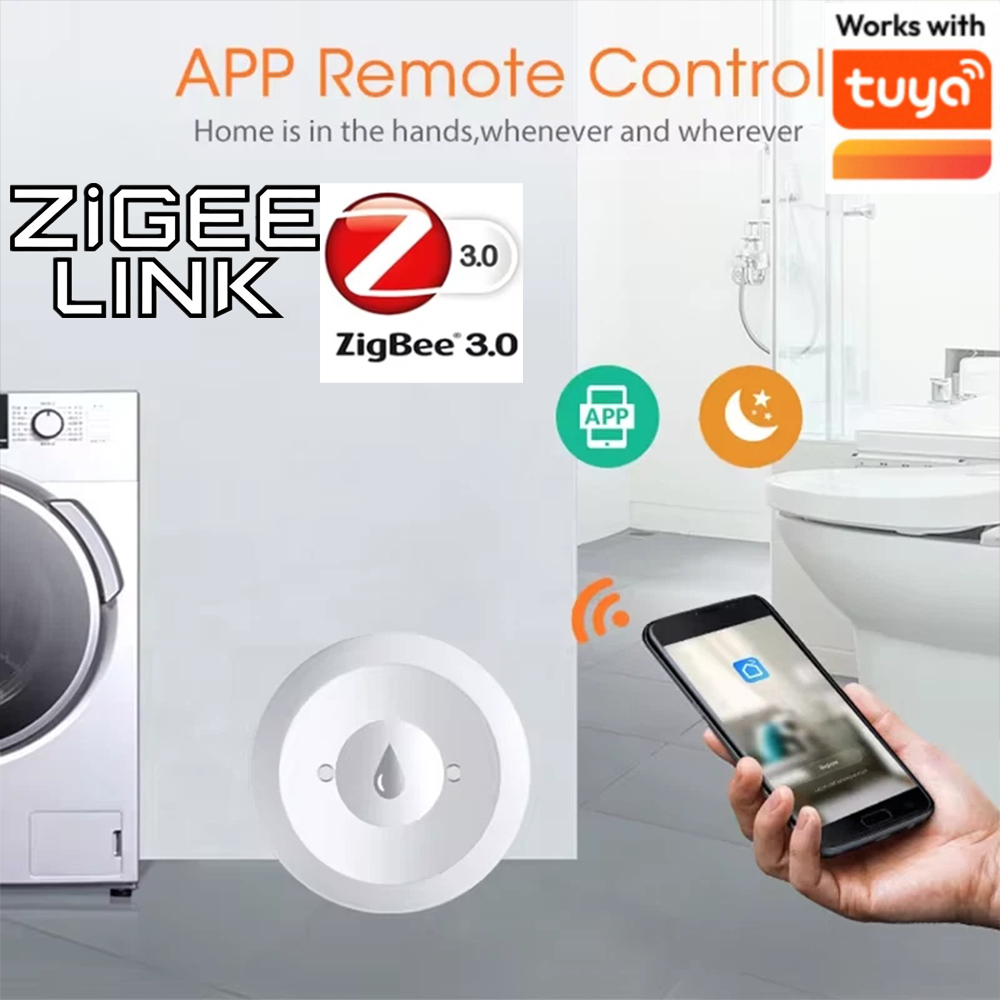 Датчик утечки воды Tuya ZigBee – обзор и цена Smart Home Zigbee 3.0
