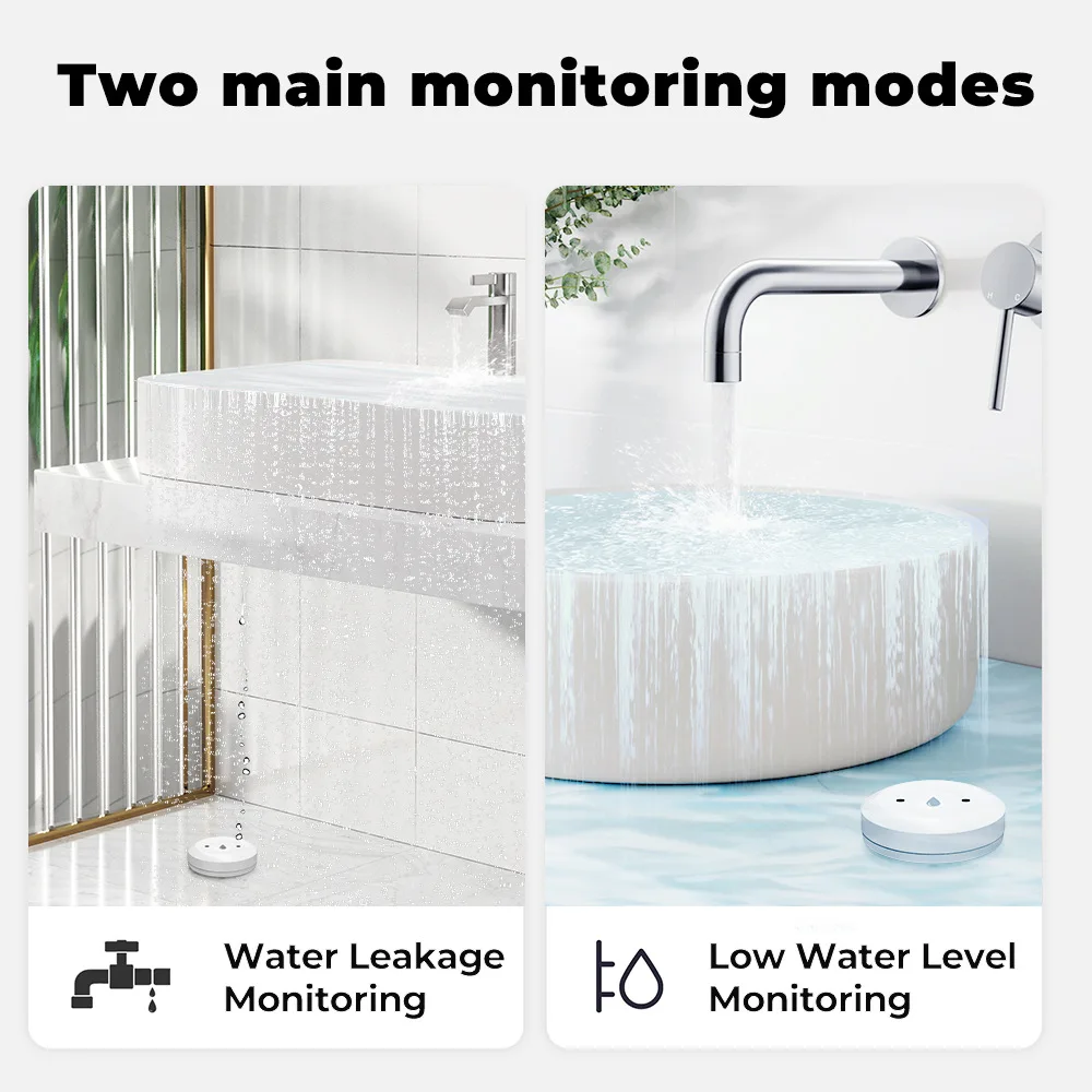 Датчик утечки воды Tuya ZigBee – обзор и цена Smart Home Zigbee 3.0