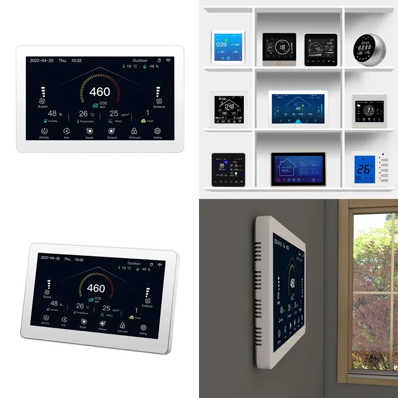 Контроллер систем ОВКВ HRV/ERV – обзор и цена Smart Home Hvac