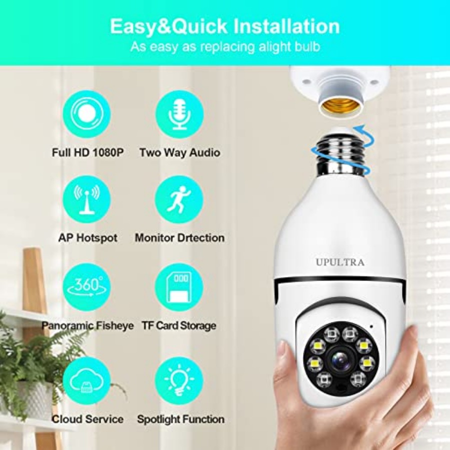 Беспроводная Wi-Fi камера виде – обзор и цена Smart Home Wifi