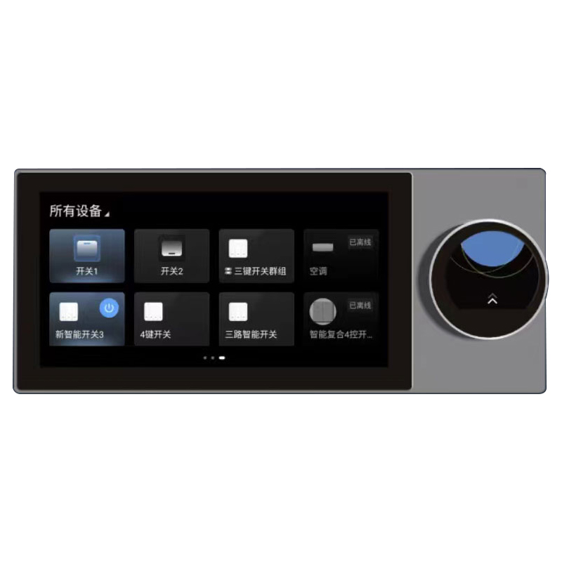 Умная панель управления Tuya 6 – обзор и цена Smart Home Touchscreen Control Panel