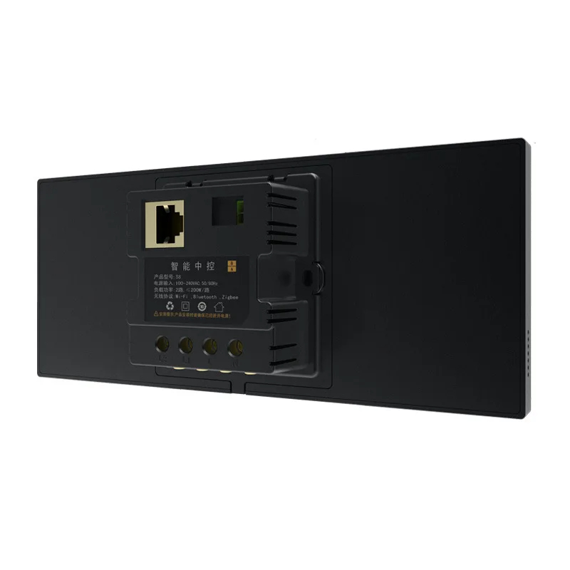 Умная панель управления Tuya 6 – обзор и цена Smart Home Touchscreen Control Panel
