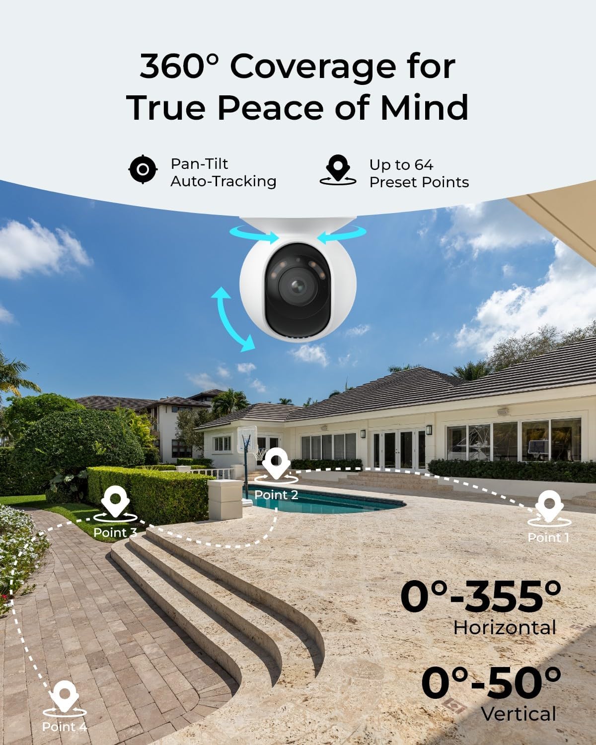 Уличная камера видеонаблюдения – обзор и цена Smart Home Outdoor Camera
